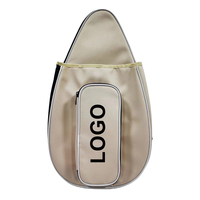 Housse de raquette de padel de qualité supérieure 2025, sac pour une seule raquette, design personnalisé, nylon, capacité 30-40L, protège la raquette, Harbour
