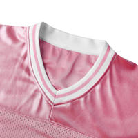 Maillot de football américain personnalisé en polyester de haute qualité avec logo par sublimation – Derniers modèles pour hommes