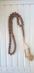 Round Beads Resin Tasbeeh Prayer Beads Indian Manufacturer <b>Top</b> Selling Islamic Prayer Tasbeeh High Quality Handmade Tasbih - Product Image 2