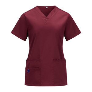 Best Manufacturer Made Women <b>Scrub</b> Tops Comfortable Fit Lightweight Top Quality Women <b>Scrub</b> Tops - Product Image 1