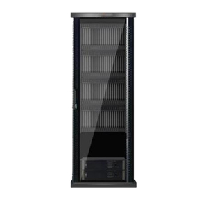 Châssis standard 6U de 19 pouces, montage en rack, central téléphonique numérique PBX avec multi-trunks analogiques/E1/T1/IP - Product Image 2