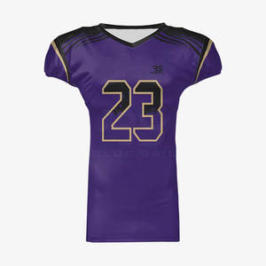 Jersey de fútbol americano personalizado de alta calidad para hombres, tendencia superior, gran oferta, sublimación, uniforme de fútbol americano - Product Image 4