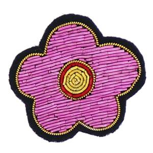 Toadstool <b>Brooch</b>, Mushroom <b>Brooch</b>, Goldwork Embroidery <b>Brooch</b>, Hand Embroidery, Metal Thread Embroidery Custom Logo - Product Image 5