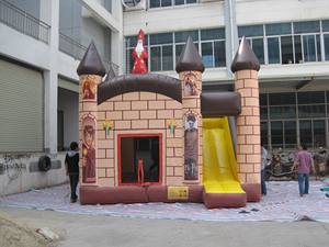 Château gonflable combiné pour le plaisir des enfants - Product Image 1