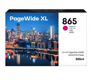 Mực từ Mỹ cho HP 864 1000ml 865 500ml cao cấp hộp mực 3ed83a - 3ed86a cho HP trangwide XL 4200/5200/4700 máy in - Product Image 3