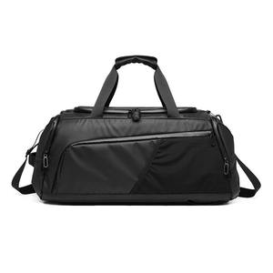 Sac à dos unisexe en cuir léger personnalisé Fabrication en gros GYM Sport Duffel Sac de voyage Imperméable pour le rangement des chaussures - Product Image 2