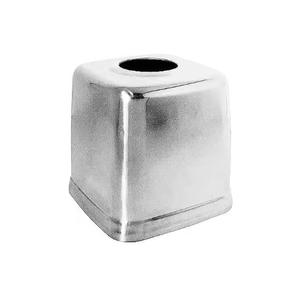 Meilleure vente boîte à mouchoirs en métal argenté brillant de haute qualité couverture de Logo personnalisé avec prix en gros fonction de suspension emballage en Carton - Product Image 2
