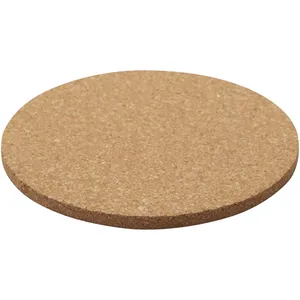 FSC Sustainable Sencha <b>Coaster</b> with <b>Cork</b> Promotional Gadgets - Product Image 1