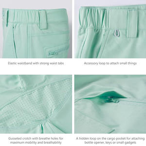 Pantalones cortos de pesca de tela de calidad, ropa de pesca, ropa de pesca para hombres, pantalones cortos de algodón, pantalones cortos Cargo para hombres, ropa para exteriores - Product Image 3