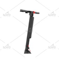 Scooter Eléctrico Plegable de 2 Ruedas para Adultos, con Motor de 350W, Marco de Aluminio, Freno Electrónico, Neumático de 10 Pulgadas, Batería de 36V 10Ah, Alcance de 35-45km