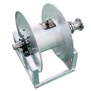 Vietnam New Top 800 a 1000 GPM Carrete de manguera de aviación de aluminio duradero OEM ODM Multi Wrap para equipos de servicio de gasolina - Product Image 1