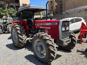 Tractor Massey Ferguson bastante usado 385 4X4 MF 390 4X4 Tractores agrícolas 85 Hp 100 Hp Tractores - Product Image 4