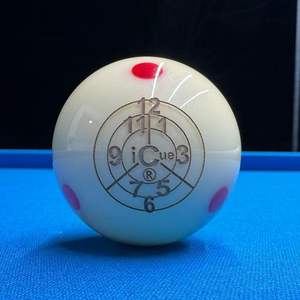 Boules de billard Phantom blanches boules de snooker et de billard avec logo personnalisé design personnalisé couleur personnalisée - Product Image 3
