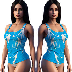 Made In High Quality Made <b>Low</b> Moq <b>Women</b> Tank <b>Top</b> Best Sale Slim Fit Fitness Wear <b>Women</b> Tank <b>Top</b> - Product Image 6