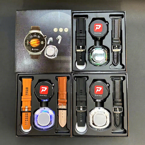Montre connectée KR D21 4-en-1 avec écouteurs TWS, écran IPS tactile, moniteur de fréquence cardiaque, appareil portable unisexe - Product Image 2