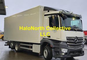 Camión de Carga Mercedes Antos 2540 2017, Volante a la Izquierda, Caja de Cambios Automática, Motor Diésel Euro 6, Camiones Usados, Camión Volquete - Product Image 4