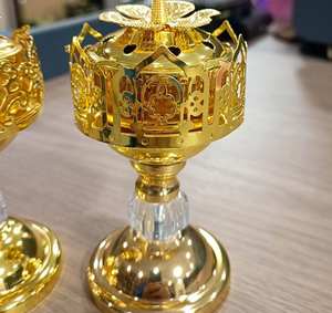 Quemador de Incienso Religioso de Diseño Único con Opciones Personalizables, Duradero y Natural para Uso en el Hogar, Crea una Atmósfera Aromática - Product Image 2