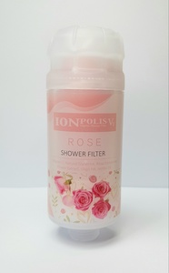 ตัวกรองคาร์บอนสำหรับอาบน้ำวิตามินซีกลิ่นหอมสำหรับใช้ในบ้านเครื่องสร้างประจุสปาสำหรับกำจัดคลอรีนสำหรับใช้ในครัวเรือนผลิตในประเทศเกาหลี - Product Image 3