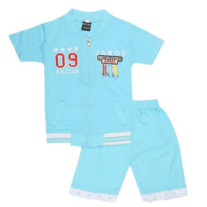 Traje de 3 Piezas para Niño - Azul - Product Image 3