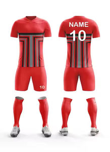 Kits de fútbol personalizados de calidad superior Conjunto de camiseta transpirable para Team Club Soccer Uniformes nuevos y Premium - Product Image 4
