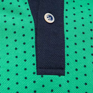 2025 venta al por mayor de ropa de calle de alta calidad hombres de manga corta Casual superventas 100% algodón moda hombres polos - Product Image 3