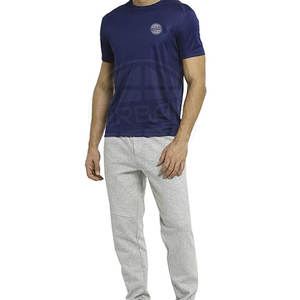 T-shirt coupe sèche personnalisé pour les sports d'équipe tissu tricoté 100% coton à séchage rapide avec logo imprimé - Product Image 3