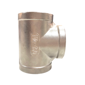 Conexión en T de Acero Inoxidable de 3-4 Pulgadas, Construcción de Alto Nivel de Perfección, Trabajos de Construcción, Embalaje y Logotipo Personalizados OEM/ODM, Vietnam - Product Image 3