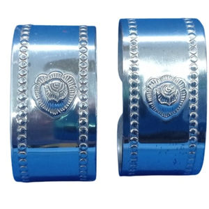 Style luxueux en Inde métal Design minimaliste rond de serviette or pour hôtel mariage et table à manger décoration de fête - Product Image 4