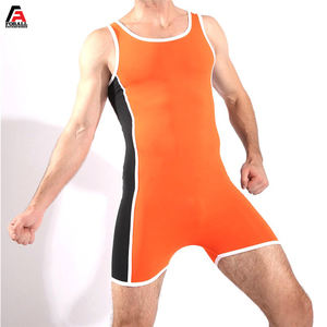 Tenue de lutte électronique pour jeunes, uniforme de lutte, de musculation, taille avec Design personnalisé - Product Image 3