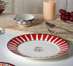 Assiette en céramique élégante de fabrication indienne directe pour la table de cuisine, assiette en céramique pour le service et la présentation des repas - Product Image 3