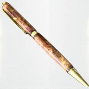 Vietnam Handcrafted Ballpoint <b>Pen</b> Custom Amethyst Collection <b>Green</b>-Red-Blue Resin Body 0.7 mm Writing Retirement Graduation Gift - Product Image 5