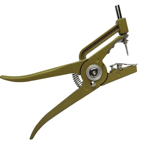 Pince à tatouage pour animaux en acier inoxydable, seringues vétérinaires, instrument pour la pose d'étiquette d'oreille sur les animaux, nouvel arrivage - Product Image 3