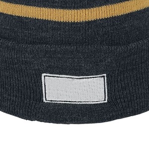 Gorro de punto unisex con etiqueta privada de nuevo estilo personalizado, personaje de dibujos animados, 100% Lana, Impresión de logotipo personalizado, superventas - Product Image 5