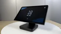 Tablet PC Android 10,36 Inci Layar Sentuh FHD IPS Perangkat Terpasang di Stand Display Komersial
