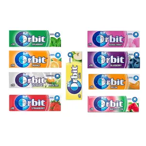 High Quality Orbit Gum Peppermint Sugar Free Chewing Gum At Low Price