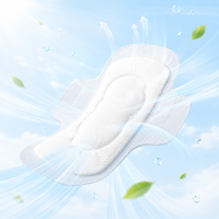Serviettes hygiéniques en coton biologique biodégradable, flexibles, hautement absorbantes, personnalisées OEM Duomei, confortables et respirantes pour femmes