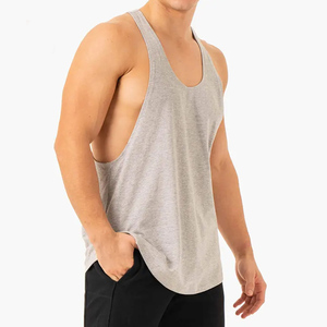 Débardeur de musculation respirant à séchage rapide Taille personnalisée Gym Hommes Musculation Débardeurs Pack Gym Muscular Men - Product Image 6