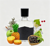Parfum en Spray de Luxe Inspiré des Niche Parfums, Musc et Bois de Santal, Vente en Gros, Marque Privée, Parfum Original Importé