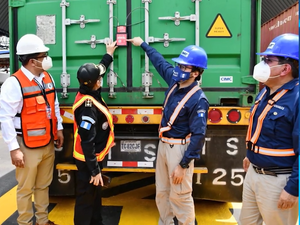 Bea Cukai terikat pengawasan Transit kargo GPS elektronik segel kunci pelacak - Product Image 6