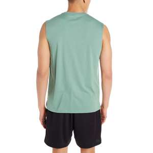 Camiseta Deportiva Personalizada para Hombre, Estilo Atlético, 50% Poliéster, Cuello Redondo, Lisa, para Correr, Gimnasio, Transpirable - Product Image 4