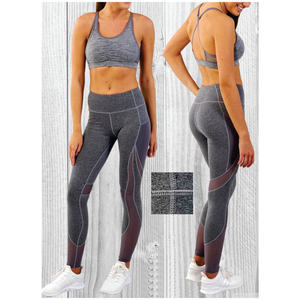 Customized Heavyweight 90% Polyester/10% Spandex Knit <b>Racer</b> Back Sportswear Plus Size Ribbed Gym Wear XL Lightweight Yoga Design - Product Image 1