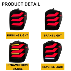 <span class=keywords><strong>LUMA</strong></span> Zubehör LED-Rückleuchten für Toyota 4Runner 5. Generation 2010-2024 Heckleuchten-Set Paarweise - Product Image 5