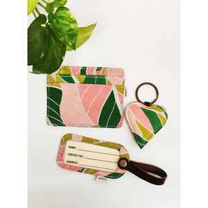 Ensemble de voyage tendance Blushing Leaves, lot de 3 - Product Image 3