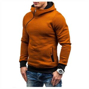 Sweats à capuche unis en coton vierge surdimensionnés personnalisés Pulls pour hommes Sweats à capuche et sweat-shirts unisexes grande taille pour hommes - Product Image 3