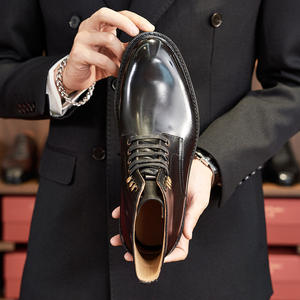 รองเท้าบูทข้อเท้าหนังกลับแบบคลาสสิก พื้นกันลื่น พร้อมแผ่นรองรับแรงกระแทก สำหรับผู้หญิง ใส่ทำงานและเข้าร่วมประชุมธุรกิจ - Product Image 4