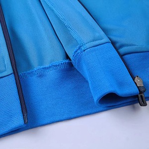 Football Sports Warm Up Survêtement Match Vestes D'entraînement avec Capuche et Pantalon Ensemble Uniforme Joueurs Après Le Jeu Hôtel Aéroport Uniforme - Product Image 4