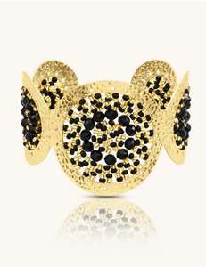 Brass Bangles <b>Cuffs</b> and for <b>Fashion</b> Jewelry Glass Beads <b>Cuff</b> Made From India & by HFCRAFT - Product Image 5