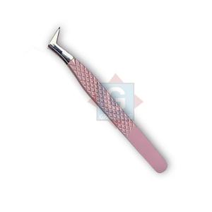 Pince à épiler en acier inoxydable réutilisable de haute qualité Instruments de beauté - Product Image 3