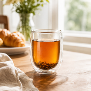 Verres isothermes à double paroi en borosilicate 430 ml, sans plomb, pour café et whisky, en gros - Product Image 6