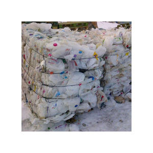 Chatarra de botellas de leche de HDPE para suministro global con origen y procesamiento ecológicos - Product Image 1